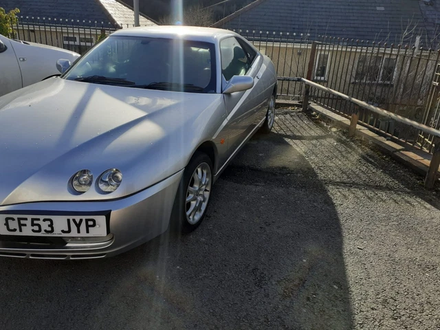 2003 Alfa GTV Face Lift