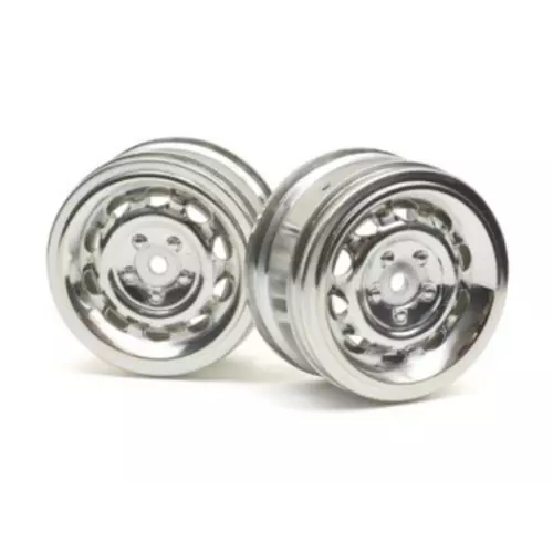 HPI Vintage Wheel CC Type 26mm Chrome(0mm Offset/2Pcs) [33472]