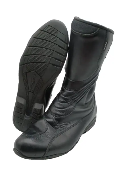 TCX Lady Aura Wms Touring Motorcycle Boots Leather Waterproof Size US 9.5 EU 42