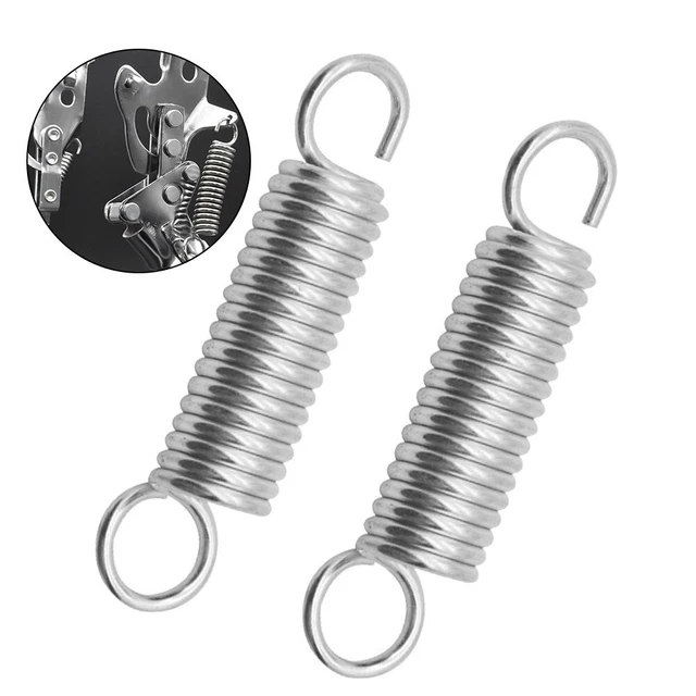 HEAVY DUTY DUAL Hook Tension Spring for Electric Vehicles Pack of 2 ...
