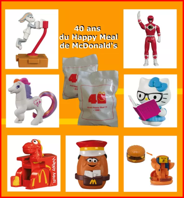 JOUET FIGURINES MONSIEUR MADAME MME COLLECTION MC DO HAPPY MEAL , 93 pièces  EUR 10,00 - PicClick FR