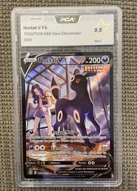 Noctali VMAX - EB09 TG23/TG30 - Stars Étincelantes SWSH09 - Carte Pokémon à  l'unité - DracauGames