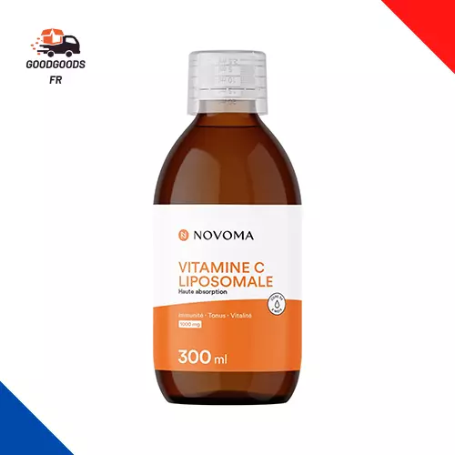 Vitamine C Liposomale 1000Mg, Dosage Puissant & Haute Absorption, Cure De 2 Mois