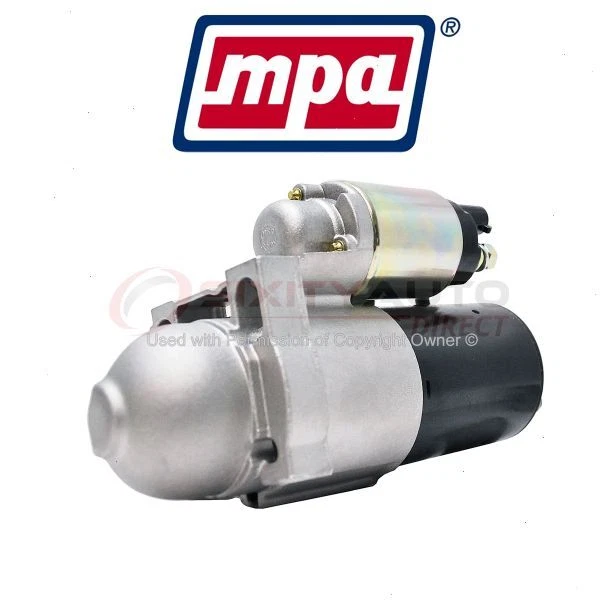 MPA Starter Motor for 2009-2013 Chevrolet Silverado 1500 6.0L V8 - kl