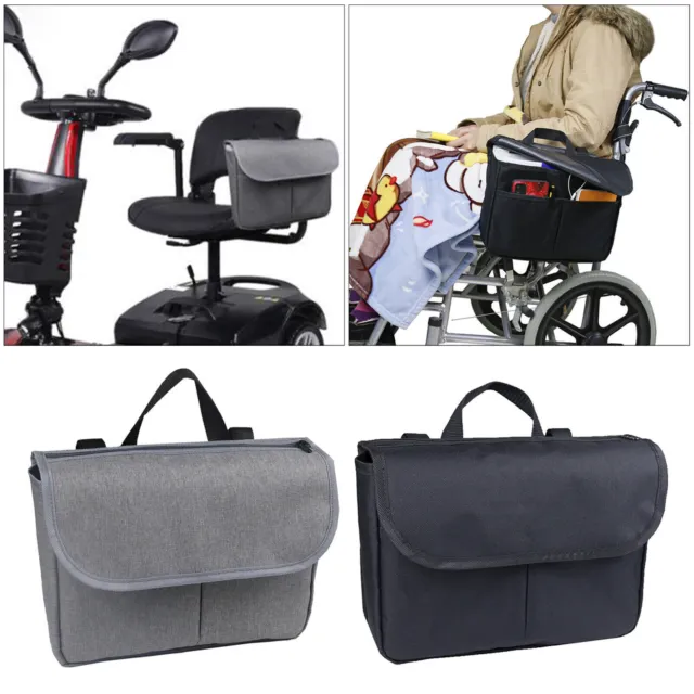 Seitentasche für Rollstuhl Armlehnentasche Tasche für Mobilität