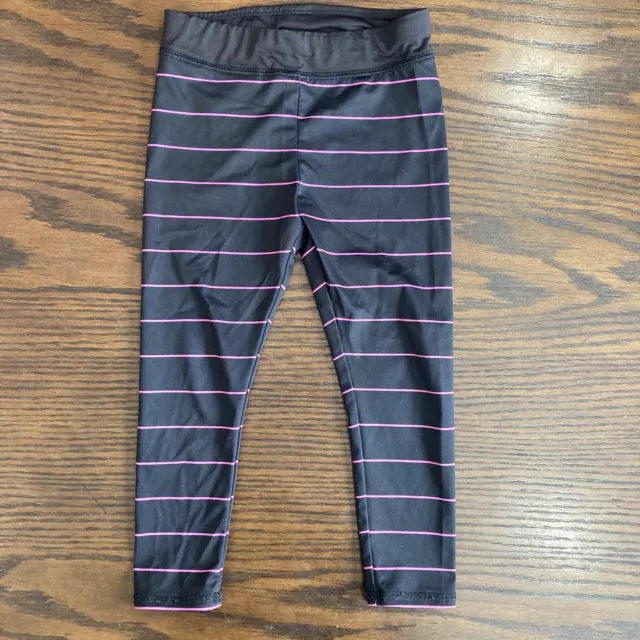 Okie Dokie Toddler Girls Size 3T Lattice Pants Yoga Active Leggings Lot Stretchy 3