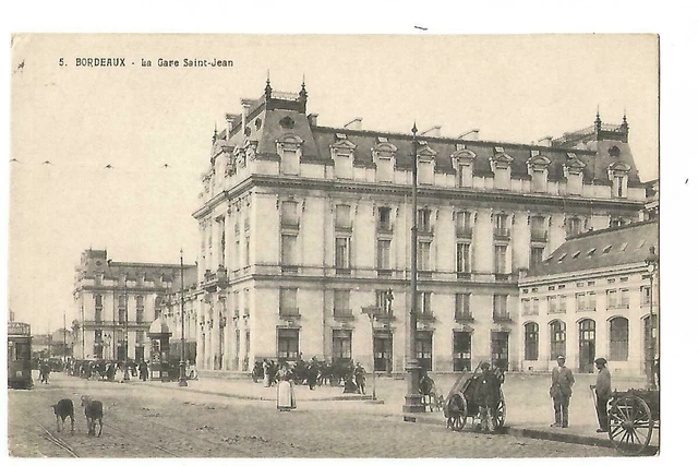 33  Bordeaux   La Gare Saint Jean