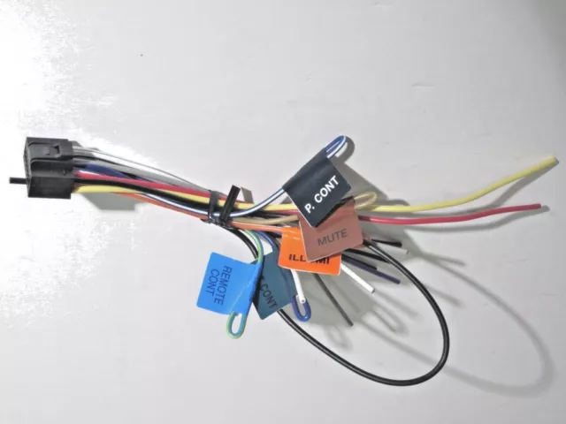 Original Kenwood Dnx891Hd Wire Harness Oem A1