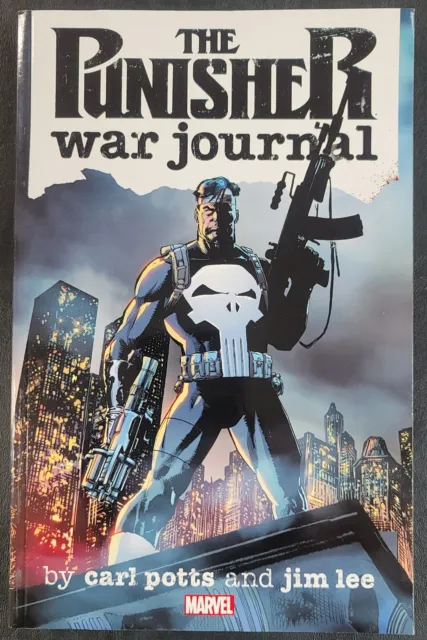 Punisher War Journal by Carl Potts & Jim Lee TPB Marvel Comics 2016 VF-NM+!