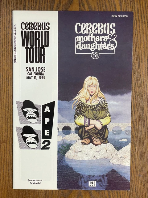 Cerebus The Aardvark #193 Aardvark-Vanaheim Comics 1977 VF/NM Dave Sim 1995