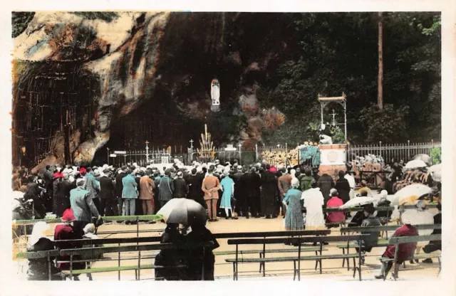 LOURDES - la Grotte