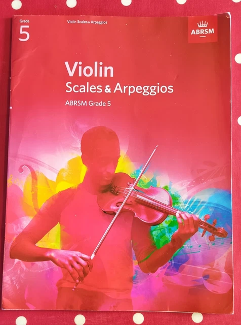 Violin Scales and Arpeggios ABRSM Grade 5