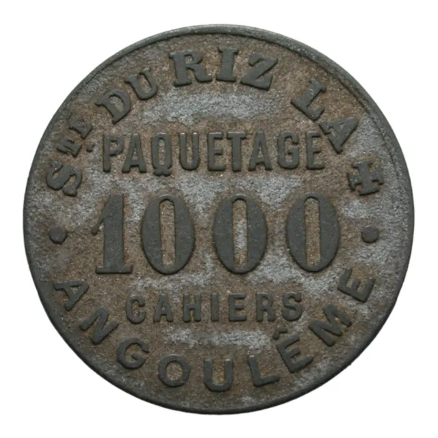 France Angouleme Paquetage 1000 Cahiers