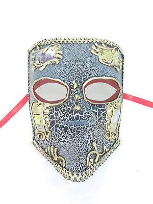 Gold Crackle Venice Venetian Masquerade Mask Mardi Gras Carnival Party Masks C25