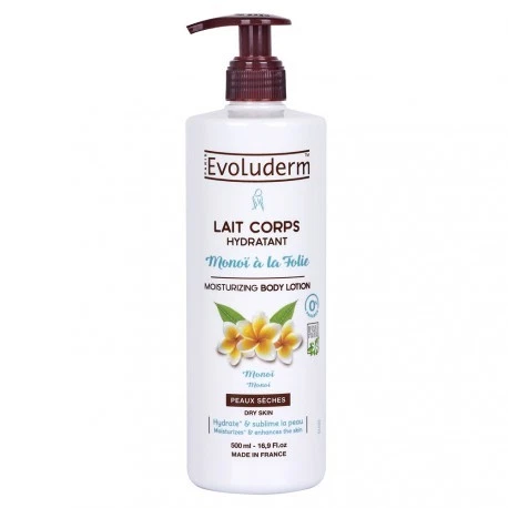 Kit De Soins Evoluderm Gamme Carotte Vitamine C – Lait, Crème, Huile, Sérum (690 Ml Total)