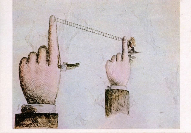 Carte Postale Illustrateur // Topor // Le Bon Voyage