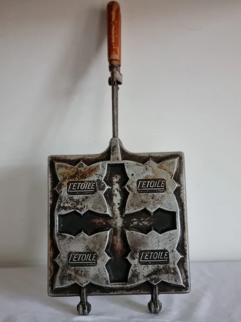 MOULE GAUFRIER  L'ETOILE  / vintage / - 4