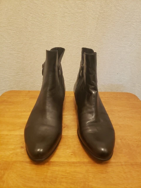 everybody by bz moda Boots Black Leather 40.5