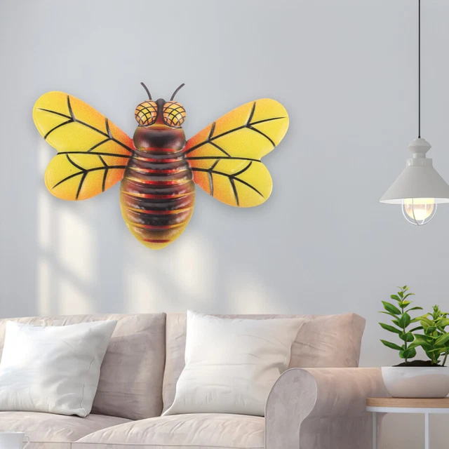 16 pcs Dekorative Multifunktionale Nützlich Bienen Wand Dekore Bienen Decor 4
