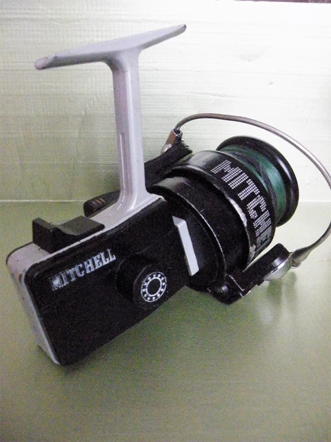 Moulinet De Pêche Ancien Mitchell – Modèle BHV Vintage – Occasion