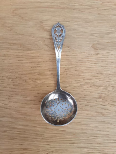 Vintage Hallmarked Silver Tea Strainer