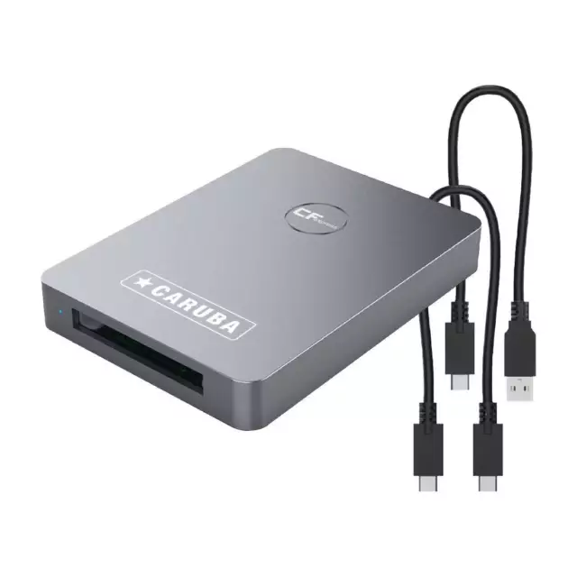 Caruba Card Reader Cfexpress Type B USB 3.1 ( Usb-C Y Usb-A )