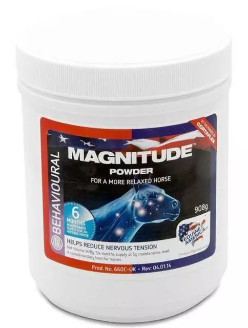 Equine America Magnitude Calming Horse Supplements (1kg)