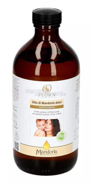 Olio Mandorle Dolci Puro 100% 250ml