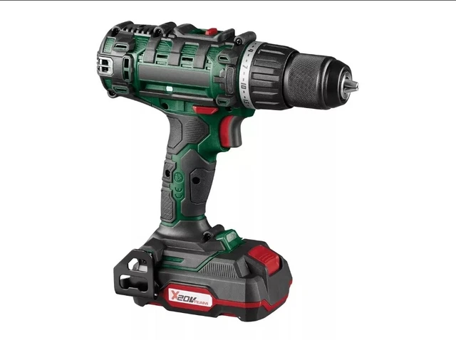 Parkside Akku-Bohrschrauber Set »PABS 20-Li G8«, mit 2 Akkus, Ladegerät, Zubehörset, 20 V, max. 1500,00 U/min, Inkl. 2 Akkus (2Ah) und Ladegerät (2 ,4A