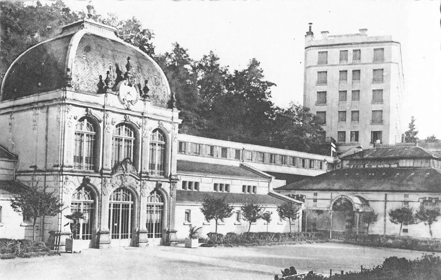 St - Saint Honoré les Bains - L'Hôtel Thermal 43600