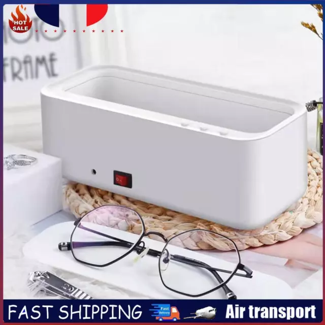 Ultrasonic Cleaner Washer Best Gift Battery/USB Rechargeable Convenient Useful F