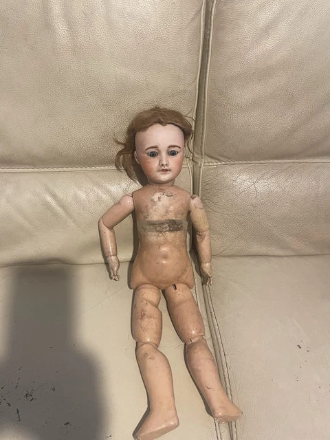 Rare Poupée Ancienne Colinette Petit Colin - Celluloïd 30 Cm - Petitcollin France