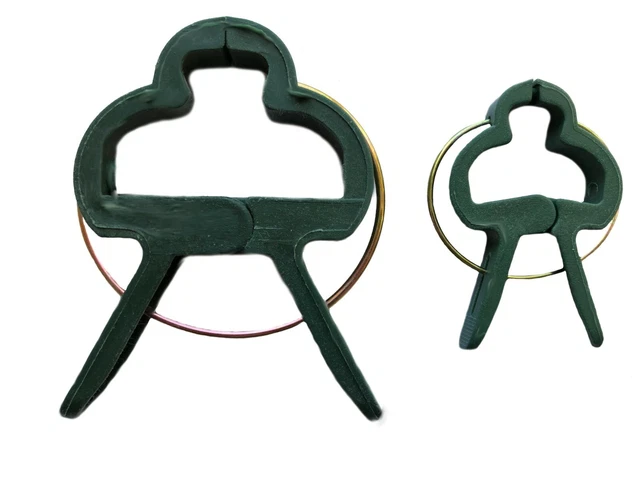 100 Stück Pflanzenbinder & Clips - Gartenclips Für Tomaten, Gurken Und Rankpflanzen