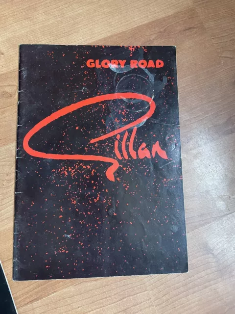 gillan glory road programme