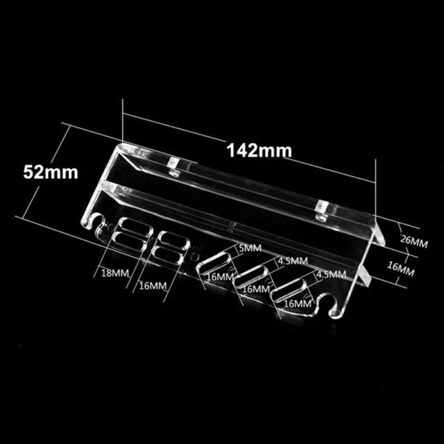 Aquarium Plant Tools Storage Rack Holder for Tweezer Scraper Scissor Fish Tank