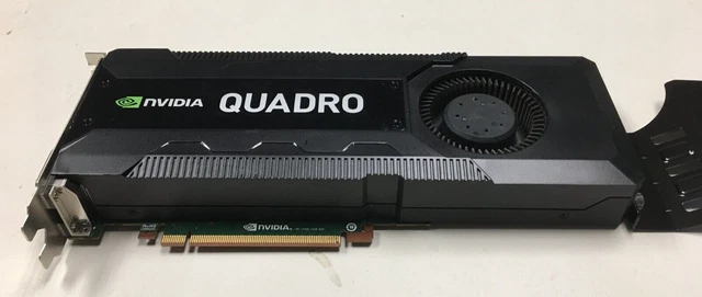 Nvidia Quadro K5000 4GB Graphics Card