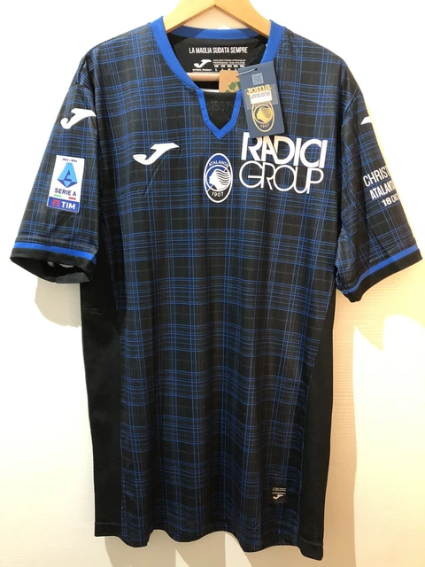 Maillot Domicile Atalanta 2018/19 - Taille S, Papu Gomez #10, Joma - Occasion, Bon état