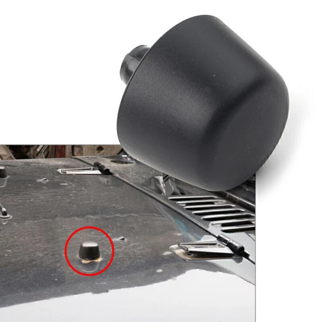 For Jeep Wrangler Hood Rubber Bumper Cushion 55395650-AC 2007-2013 2008 2009 10