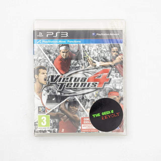 Virtua Tennis 4  - PAL fr - Garanti 1 An - PS3 Sony