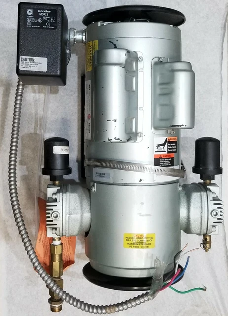 GAST 6LCF-46S-M616NEX sprinkler air compressor Tankless Unit 1 HP, 115-230V