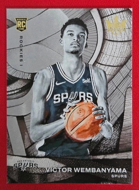 VICTOR WEMBANYAMA 2023-24 Panini Court Kings Basketball #73 