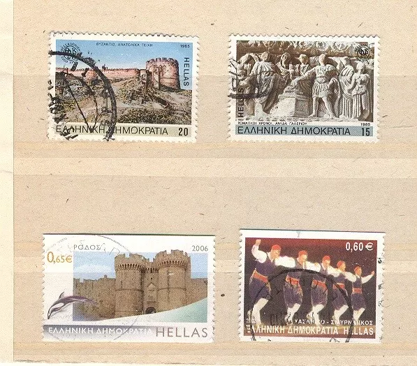 Briefmarken Griechenland 1 kleines Lot gestempelt