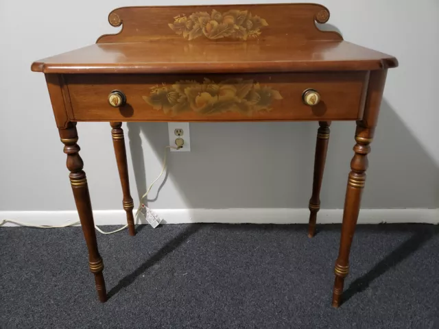 Vintage Hitchcock Writing Desk - Single drawer - Good Condition-