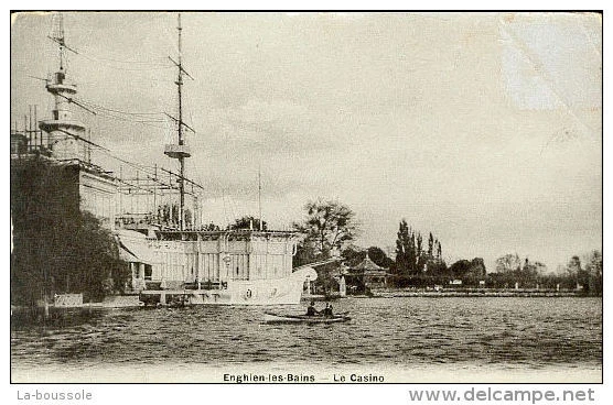 95 ENGHEIN LES BAINS - le casino --
