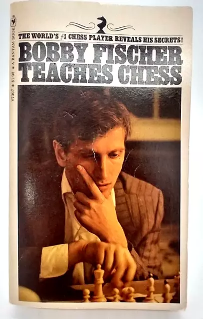 Vintage Allan Troy Chess Book-NEW #4-UPDATE-Fischer's 60 Memorable Games 2/3