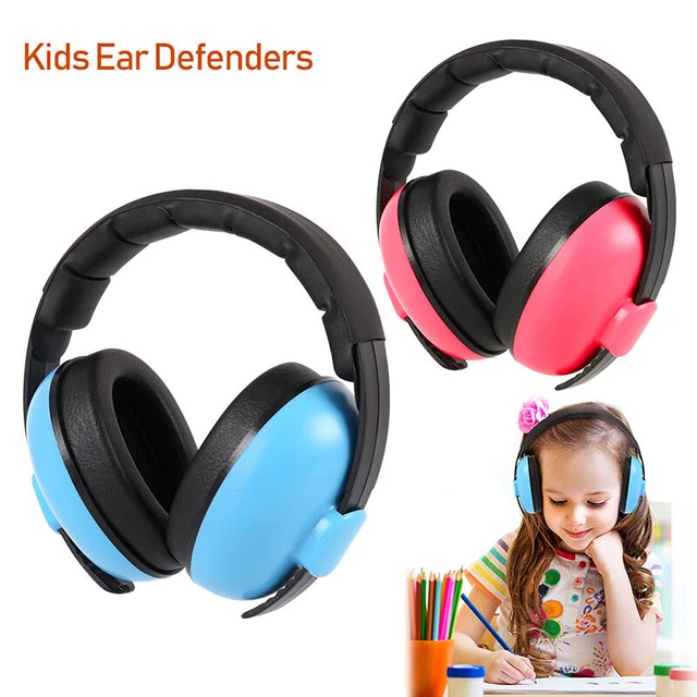 Baby Sleep Ear Defenders Noise Proof Earmuffs Protection Anti-Noise Headphone`