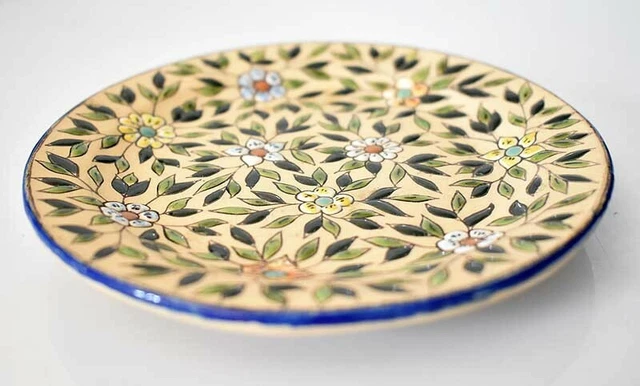 Plato de cerámica Plácido Lancha Toledo 14 cm 2