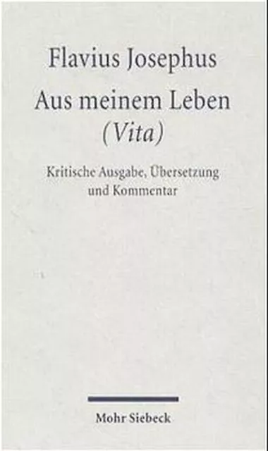 Aus meinem Leben (Vita)