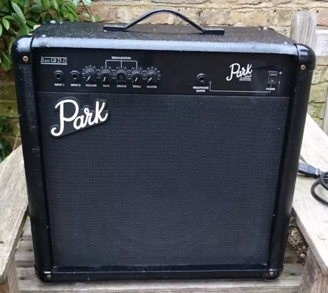 Marshall Park Bass 25-12 - 25 Watt Bassgitarrenverstärker Combo