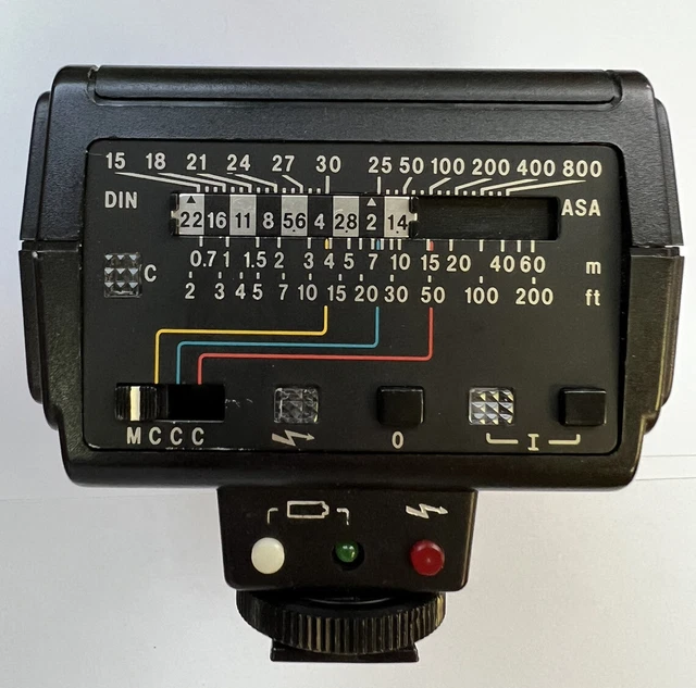 Metz mecablitz 30BCT4 Shoe Mount Flash ( Universal ) 4